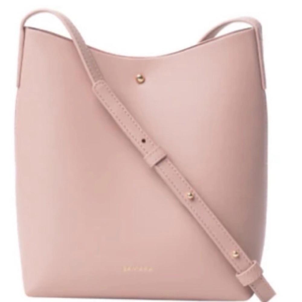 Samara Medium Vegan Leather Shoulder Bag or Crossbody Purse